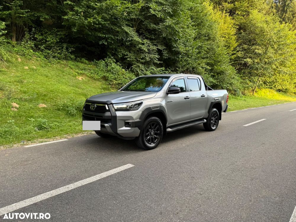 Toyota Hilux 2.8D 204CP 4x4 Double Cab AT Invincible - 8