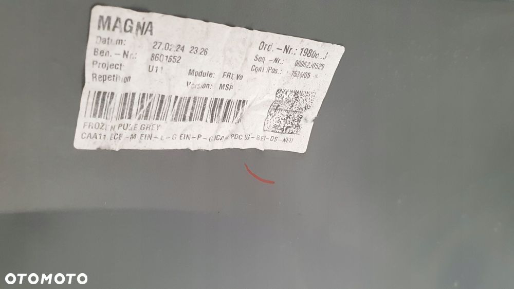 bmw x1 u11 m-pakiet zderzak przód przedni - 4