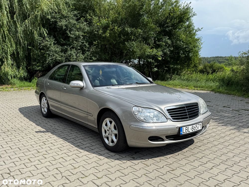 Mercedes-Benz Klasa S 350 - 2