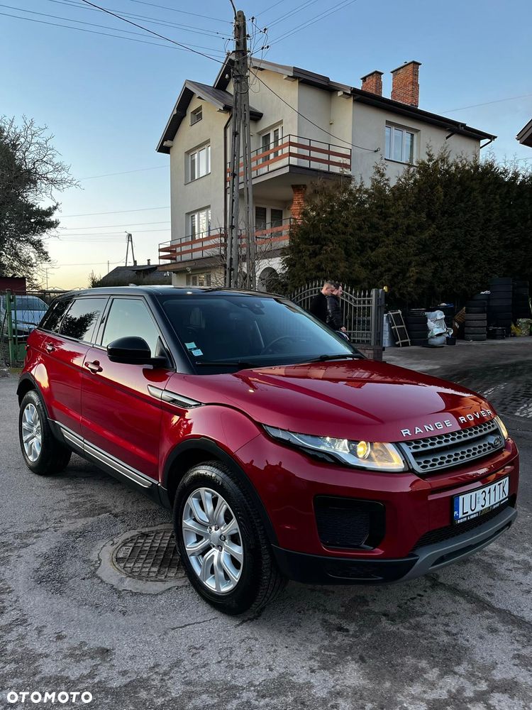 Land Rover Range Rover Evoque TD4 SE - 7