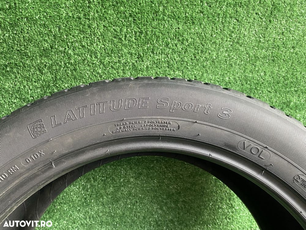 Set 2 anvelope vara 275 45 20 Michelin Latitude Sport3 OE VOL Dot 3319 - 5