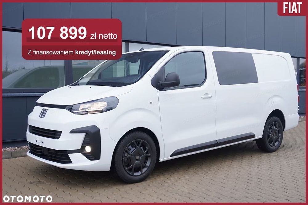 Fiat Scudo Maxi L2H1 Zabudowa Brygadowa 2.0 144KM - 1