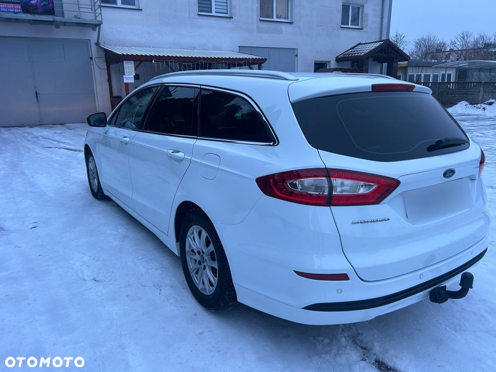 Ford Mondeo SW 2.0 TDCi Titanium PowerShift - 7