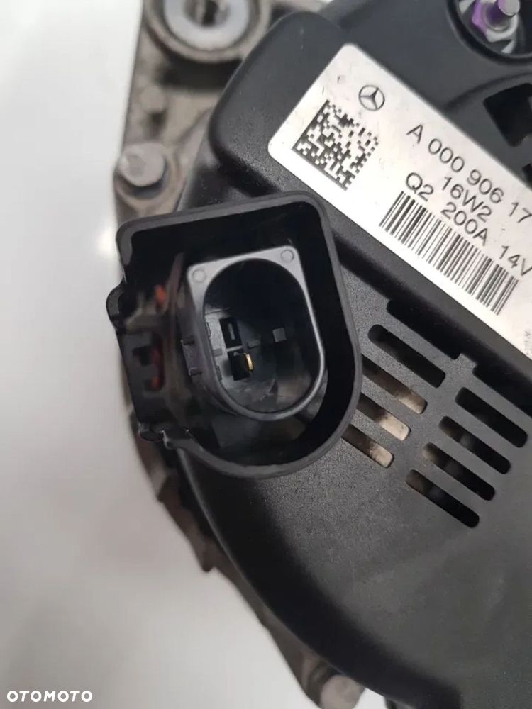 Alternator 14V 200A Mercedes 4.0 V8 C63 AMG M177980 W190 X290 W205 S205 W222 W213 X253 C253 GLC GTR W463 W177 W176 W166 - 9