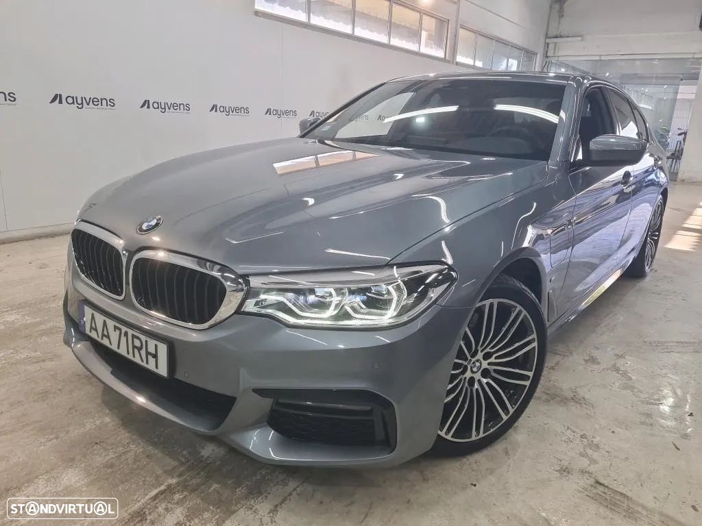 BMW 530 e iPerformance - 1