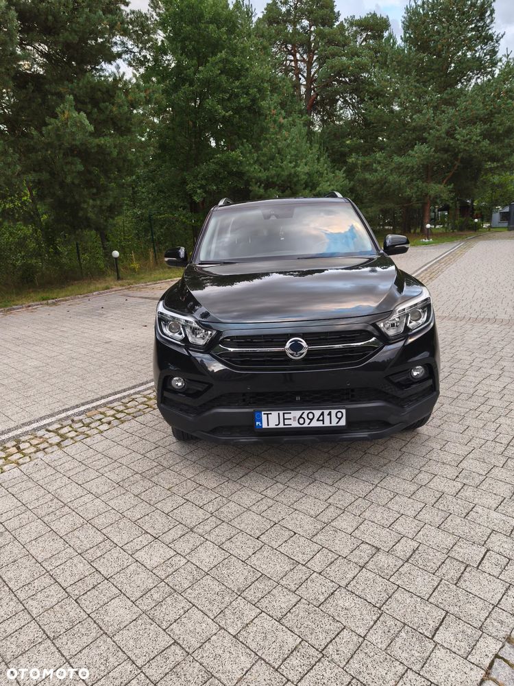 SsangYong/KGM Musso 2.2 Sapphire 4WD - 13