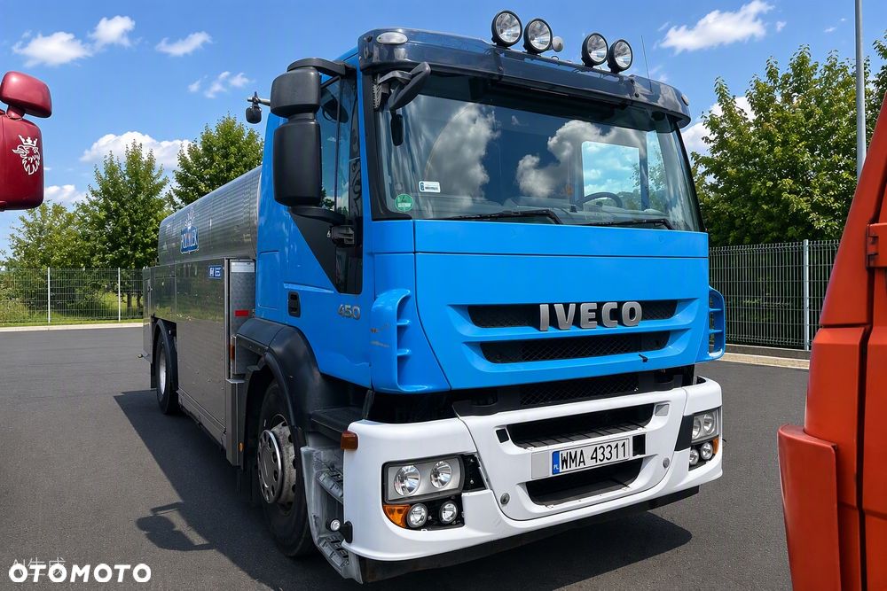Iveco Stralis 450 mleczarka cysterna do przewozu mleka - 1