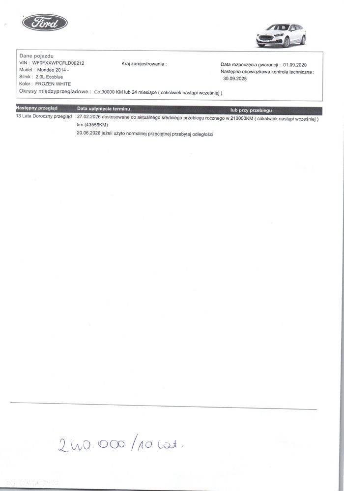 Ford Mondeo 2.0 EcoBlue Titanium - 16