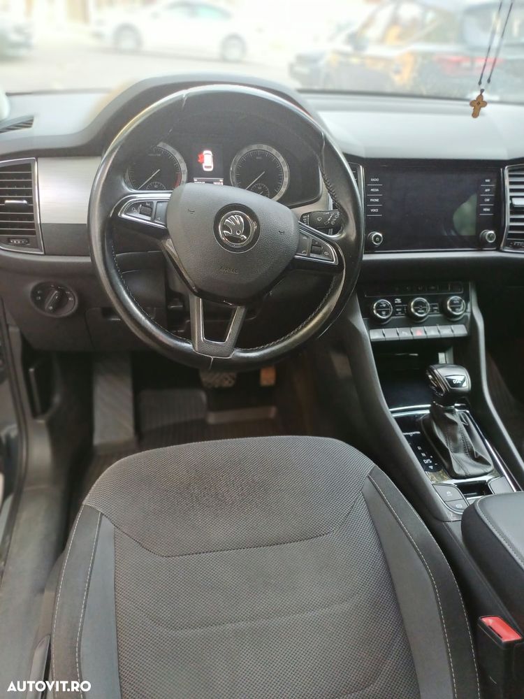 SKODA Kodiaq 2018 — imagine 11
