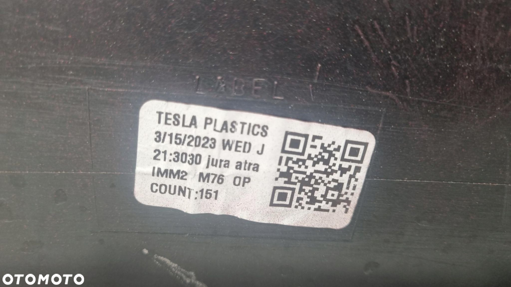 Tesla Model S PLAID Zderzak przód przedni - 7