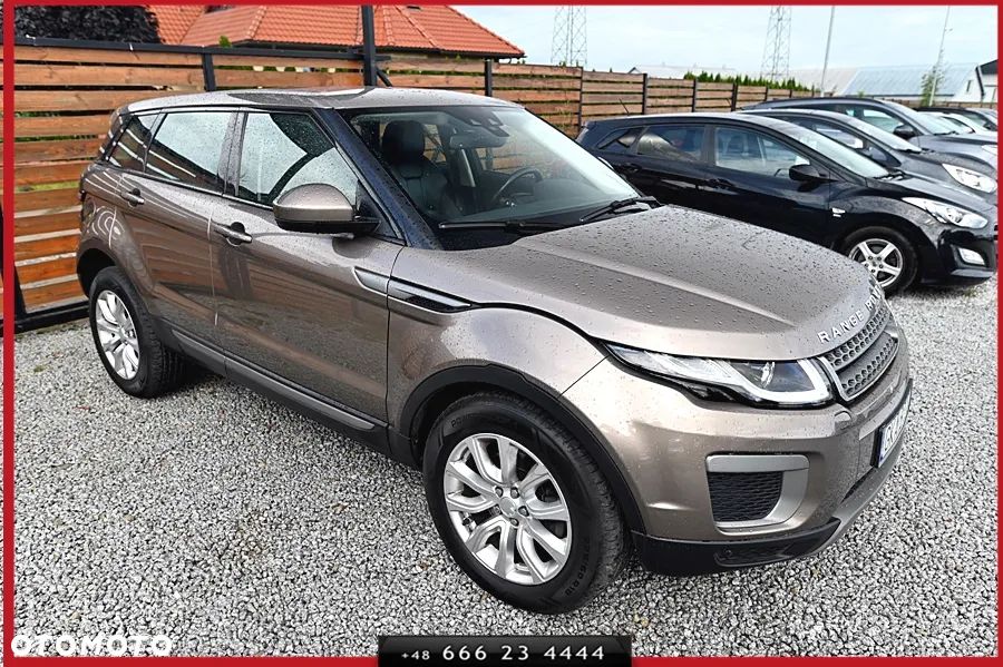 Land Rover Range Rover Evoque 2.0TD4 SE - 8