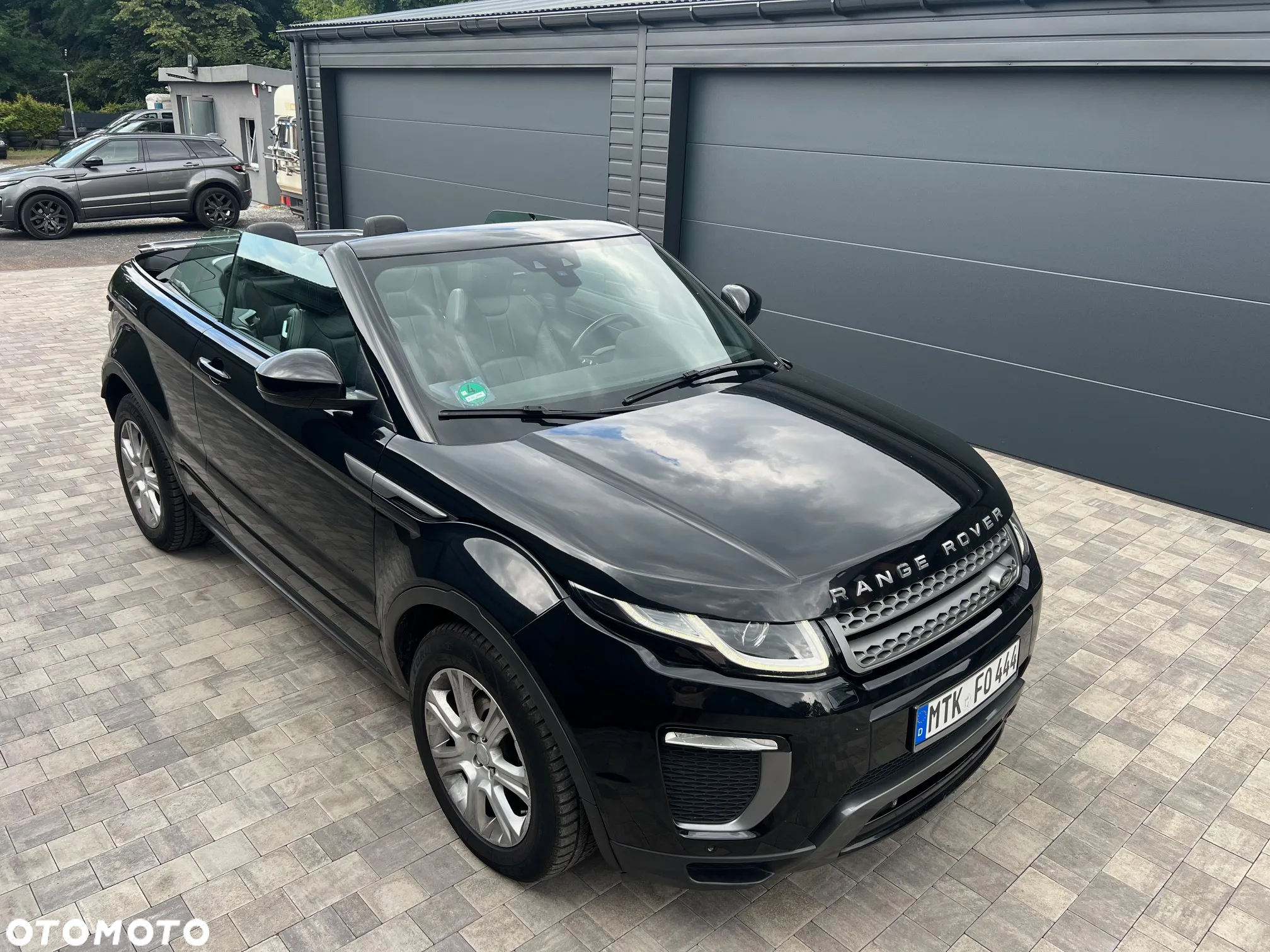 Land Rover Range Rover Evoque Cabrio TD4 HSE Dynamic - 13
