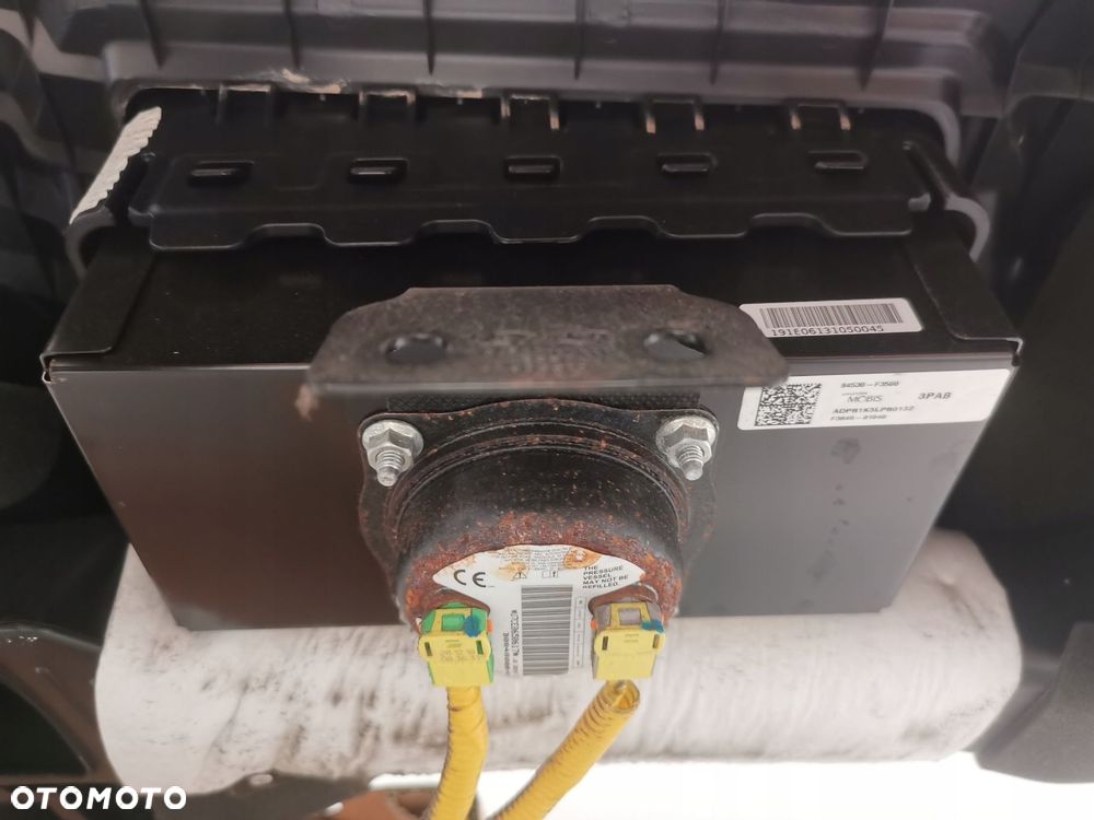 HYUNDAI ELANTRA VI LIFT 2019 USA KONSOLA DESKA Z PODUSZKA ORYGINAŁ - 8