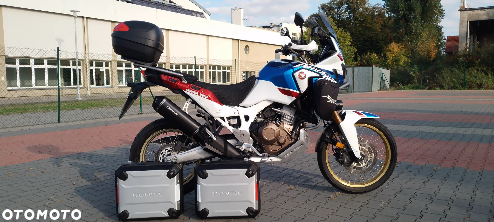 Honda CRF - 2