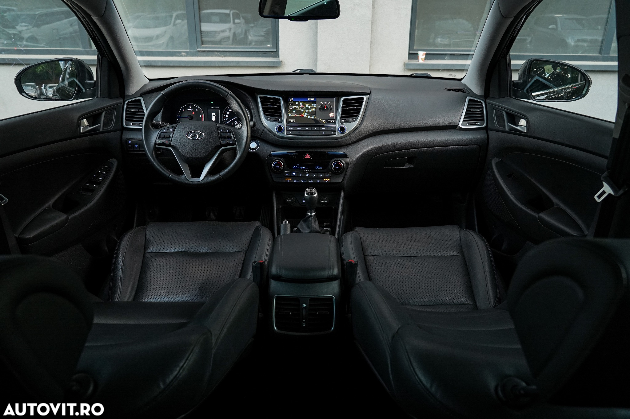 Hyundai Tucson blue 1.7 CRDi 2WD DCT Premium - 18