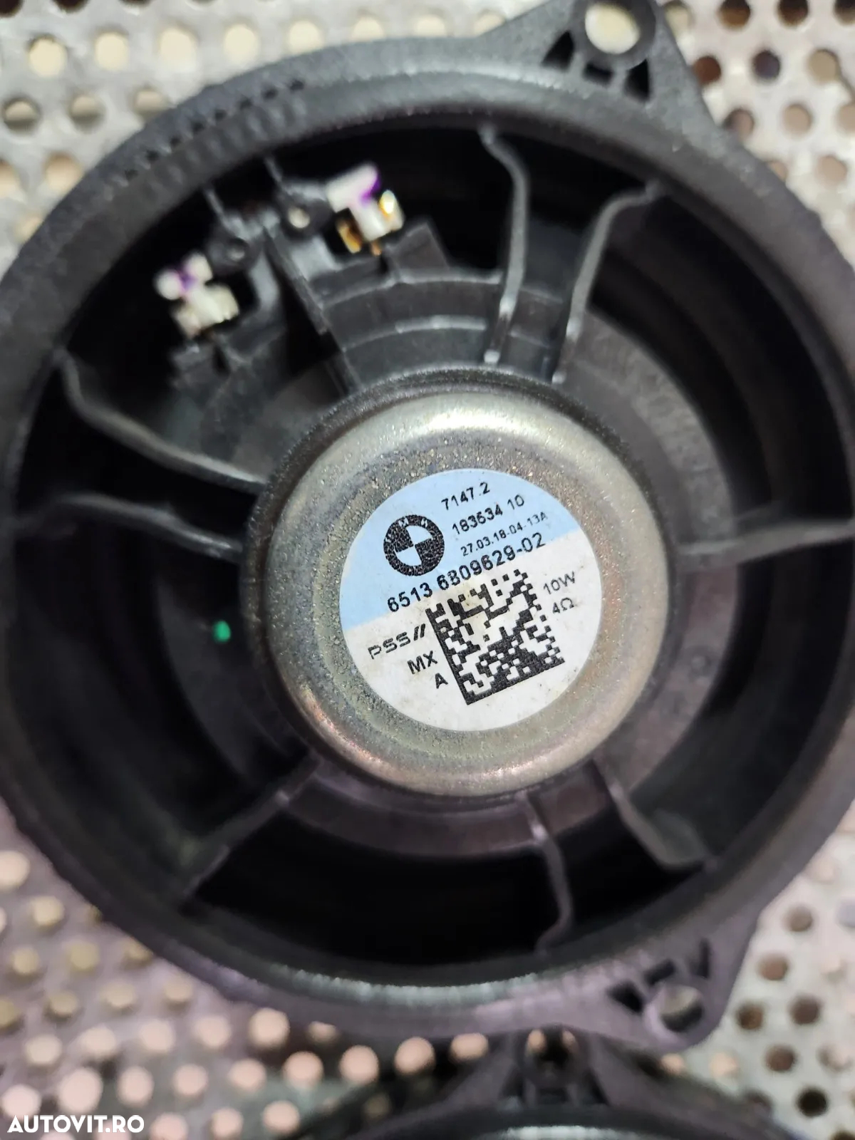 Baxe Boxa Difuzor Usa Fata Spate Bmw Cod  X3 X4 G01 G02 F97 F98 G20 G21 G30 G31 Etc. - Dezmembrari - 5