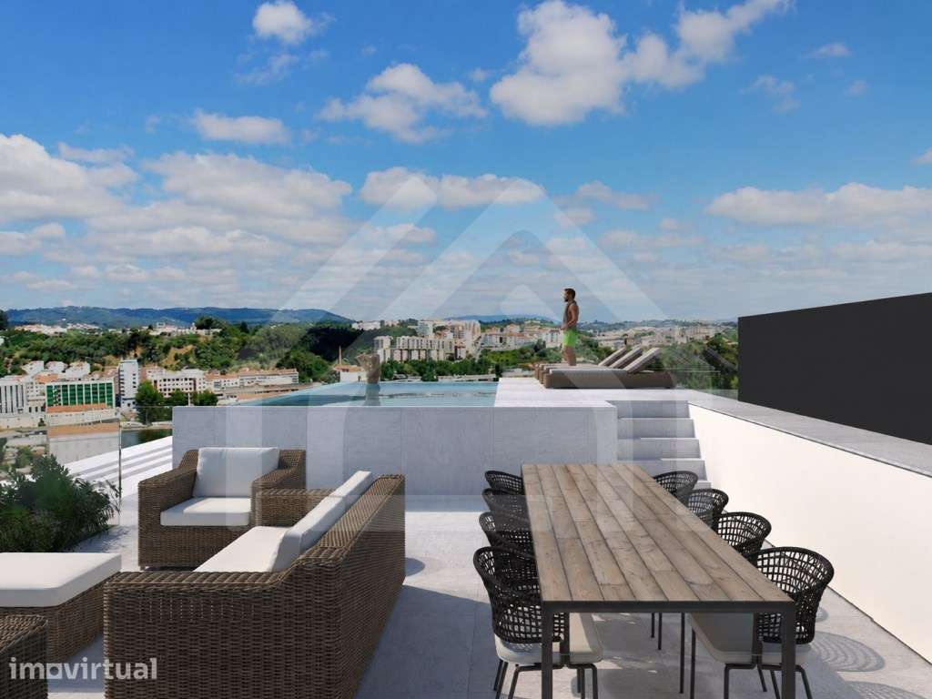Apartamento T1 | Concrete Residence | Condomínio privado com piscin... - Grande imagem: 5/16