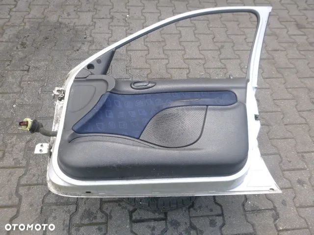 DRZWI PRAWY PRZÓD PRAWE PRZEDNIE PEUGEOT 206 5D KOMPLETNE - 12