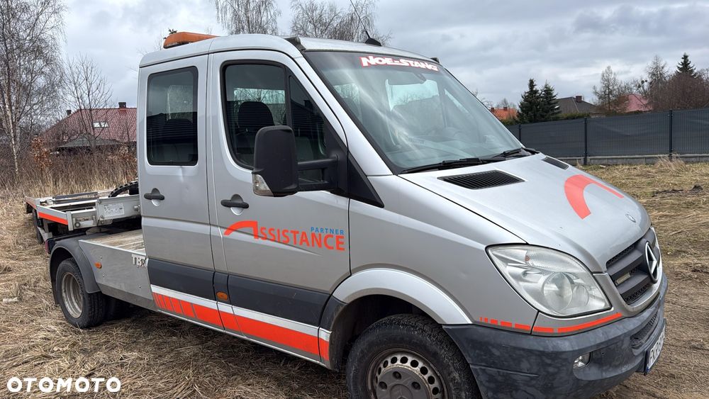 Mercedes-Benz Pomoc drogowa  ciągnik siodłowy z naczepa - 8