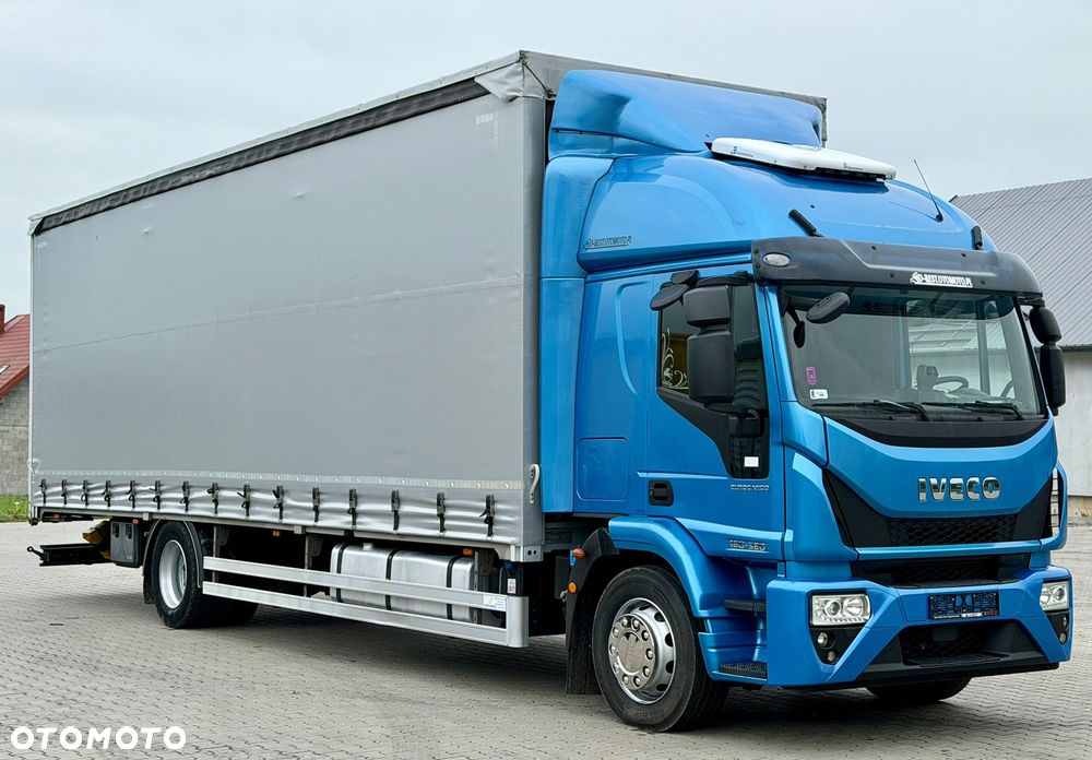 Iveco EUROCARGO 180-320 / FIRANKA / 23 EUROPALETY / SYPIALKA / 9 700 KG ŁADOWNOŚCI / AUTOMAT - 1