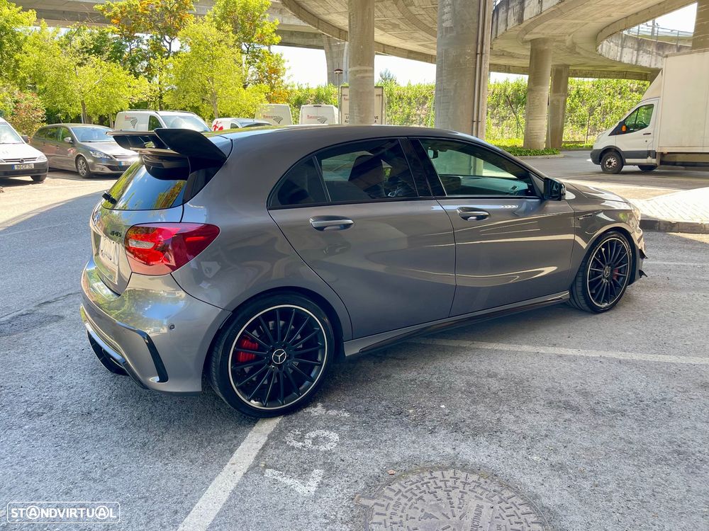 Mercedes-Benz A 45 AMG 4-Matic - 4