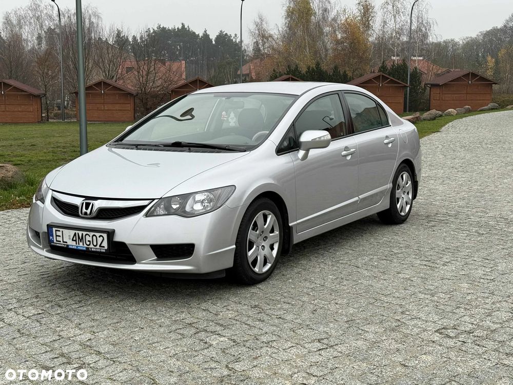 Honda Civic 1.8 Comfort - 4