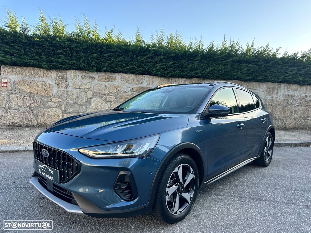 Ford Focus 1.0 EcoBoost MHEV Active X - 5