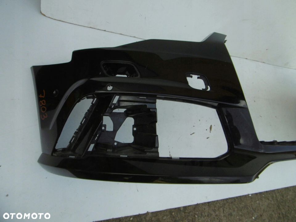 AUDI A6 RS6 LIFT ZDERZAK przód 14-19 pdc spryski - 2