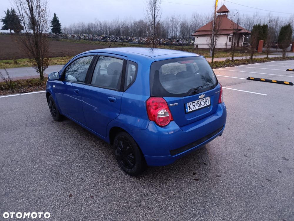 Chevrolet Aveo 1.2 LS - 4