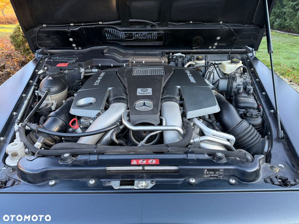 Mercedes-Benz Klasa G AMG 63 - 10