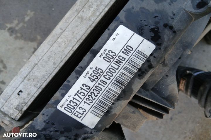 Set radiatoare motor 13241725 A45106-120 13241751 13223018 Opel Insig - 5