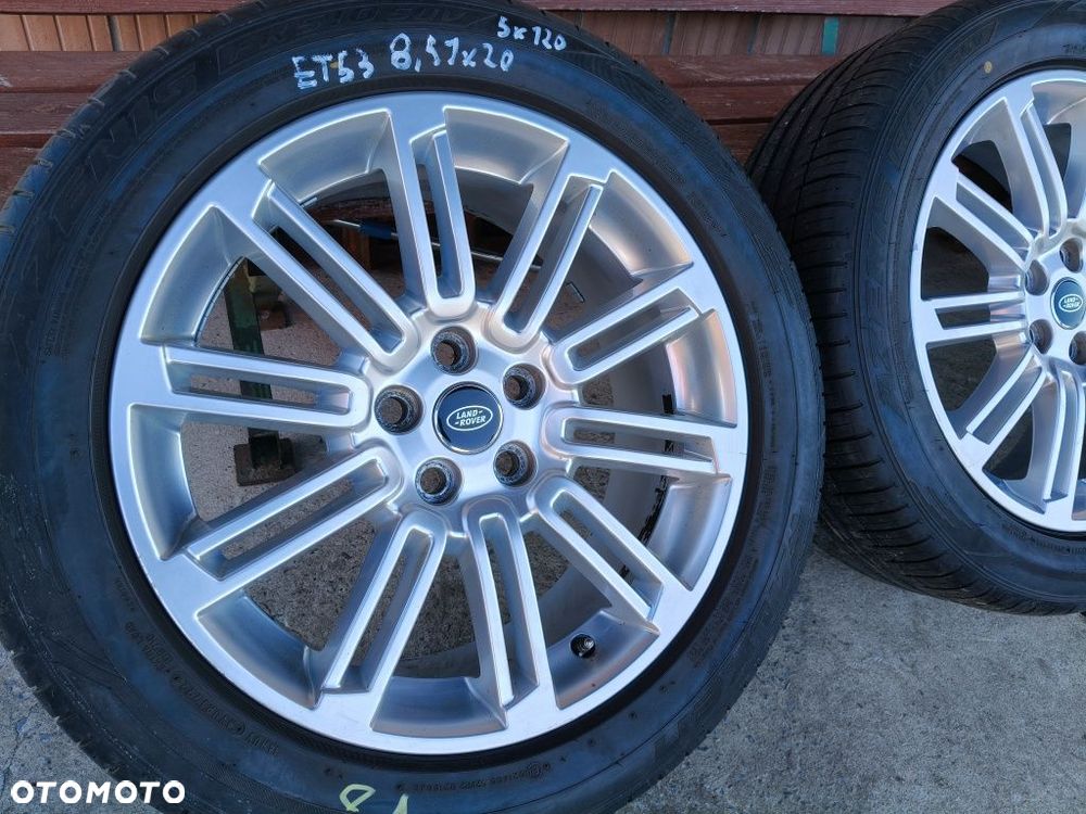 Felgi 5x120  R20 Lan Rover - 8