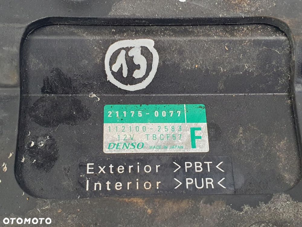 MODUŁ ZAPŁONOWY kawasaki ER-6 ER6 ER650 06-09 sterownik komputer 21175-0077 - 8