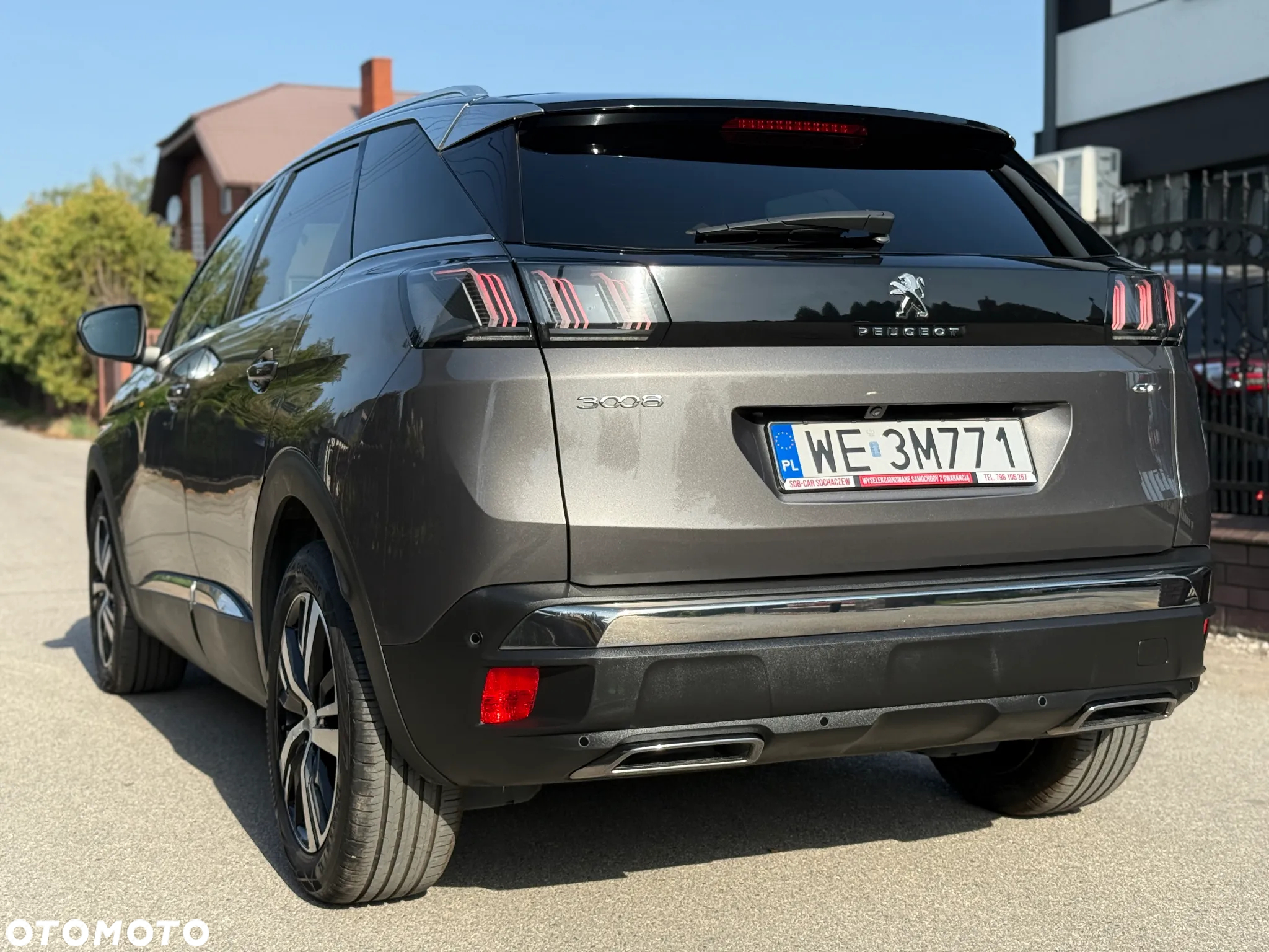 Peugeot 3008 1.5 BlueHDi GT Pack S&S EAT8 - 6