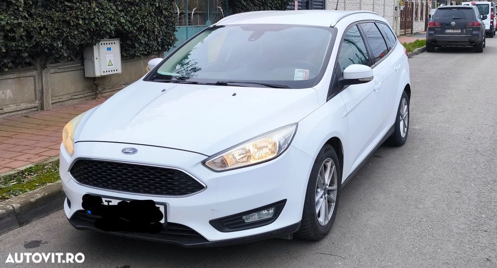 Ford Focus 1.5 TDCi DPF Start-Stopp-System Trend - 1