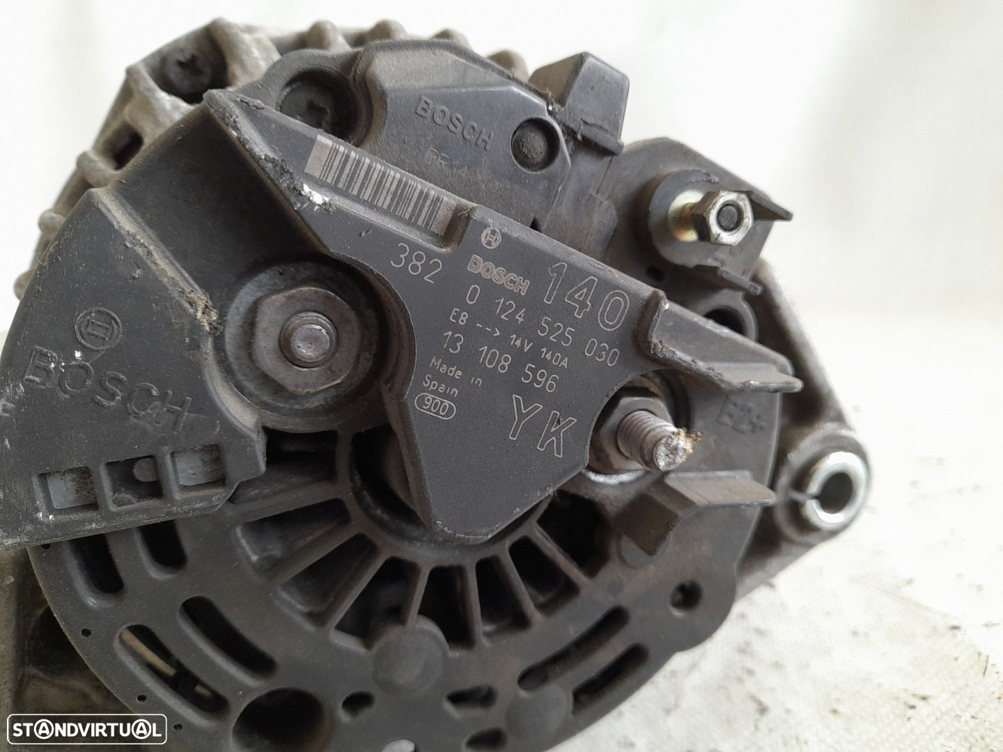 Alternador OPEL Vectra C - 3