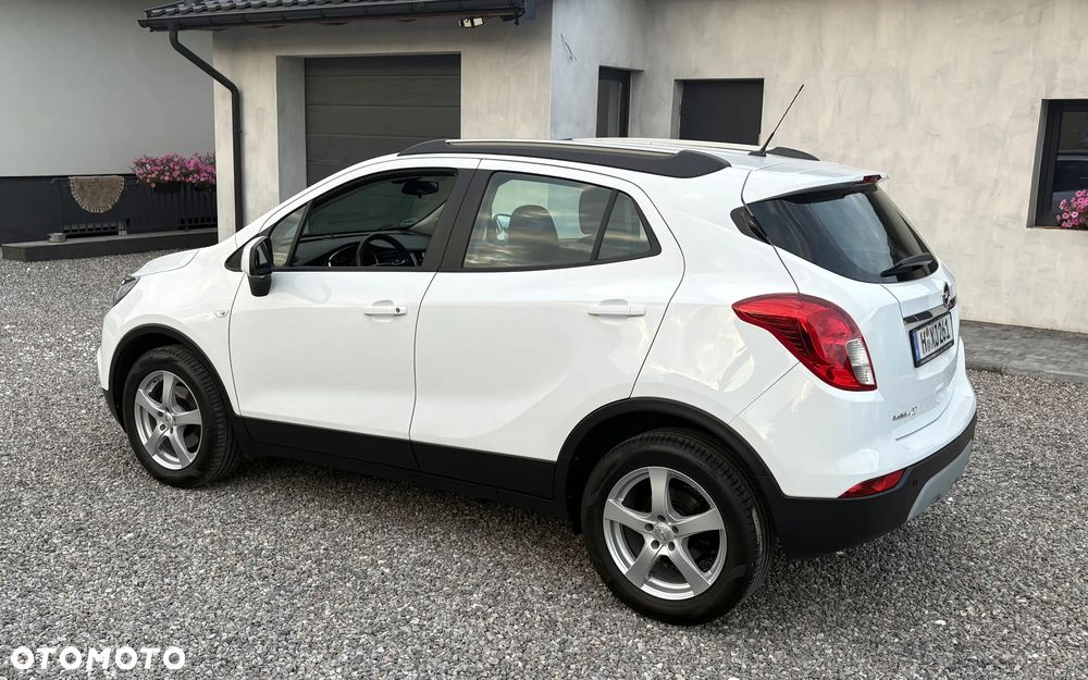Opel Mokka X 1.6 (ecoFLEX) Start/Stop Edition - 6