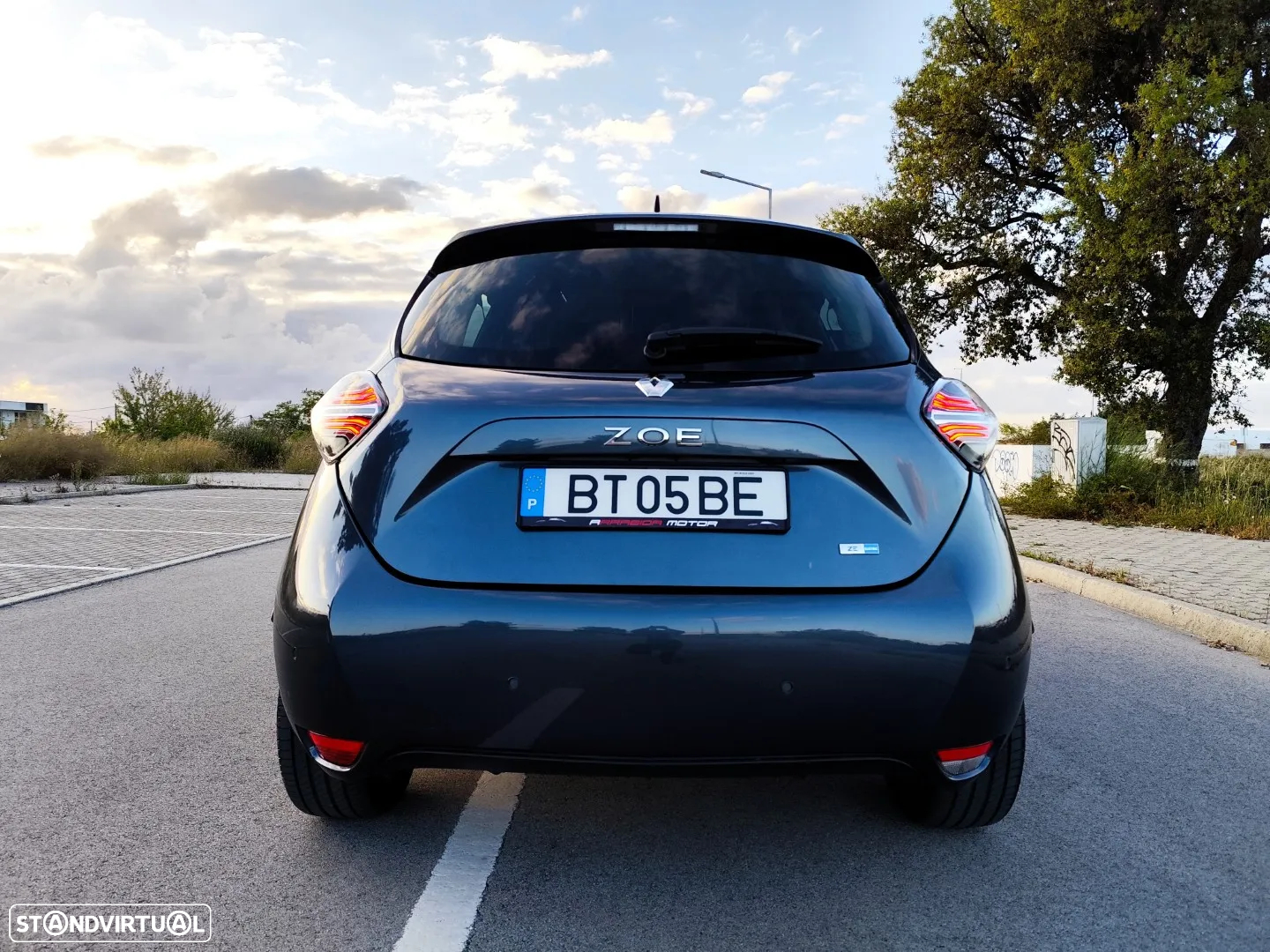 Renault Zoe (c/ Bateria) Intens 50 - 23