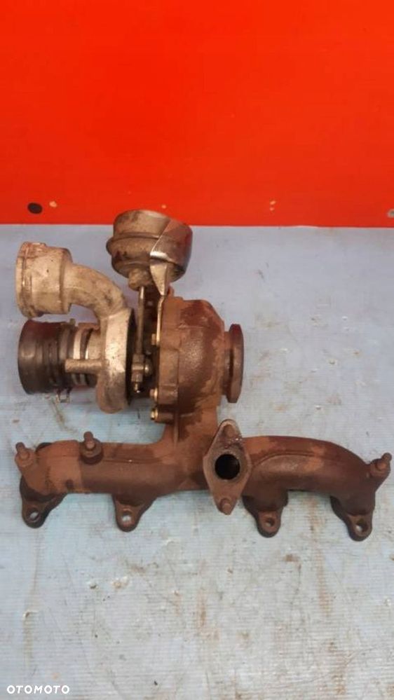 Volkswagen Touran I 2005 1.9TDI Turbosprężarka 038209016S - 1