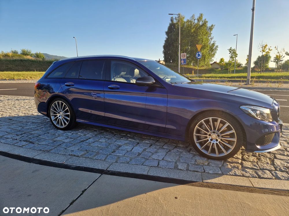 Mercedes-Benz Klasa C 450 AMG 4-Matic 7G-TRONIC - 10