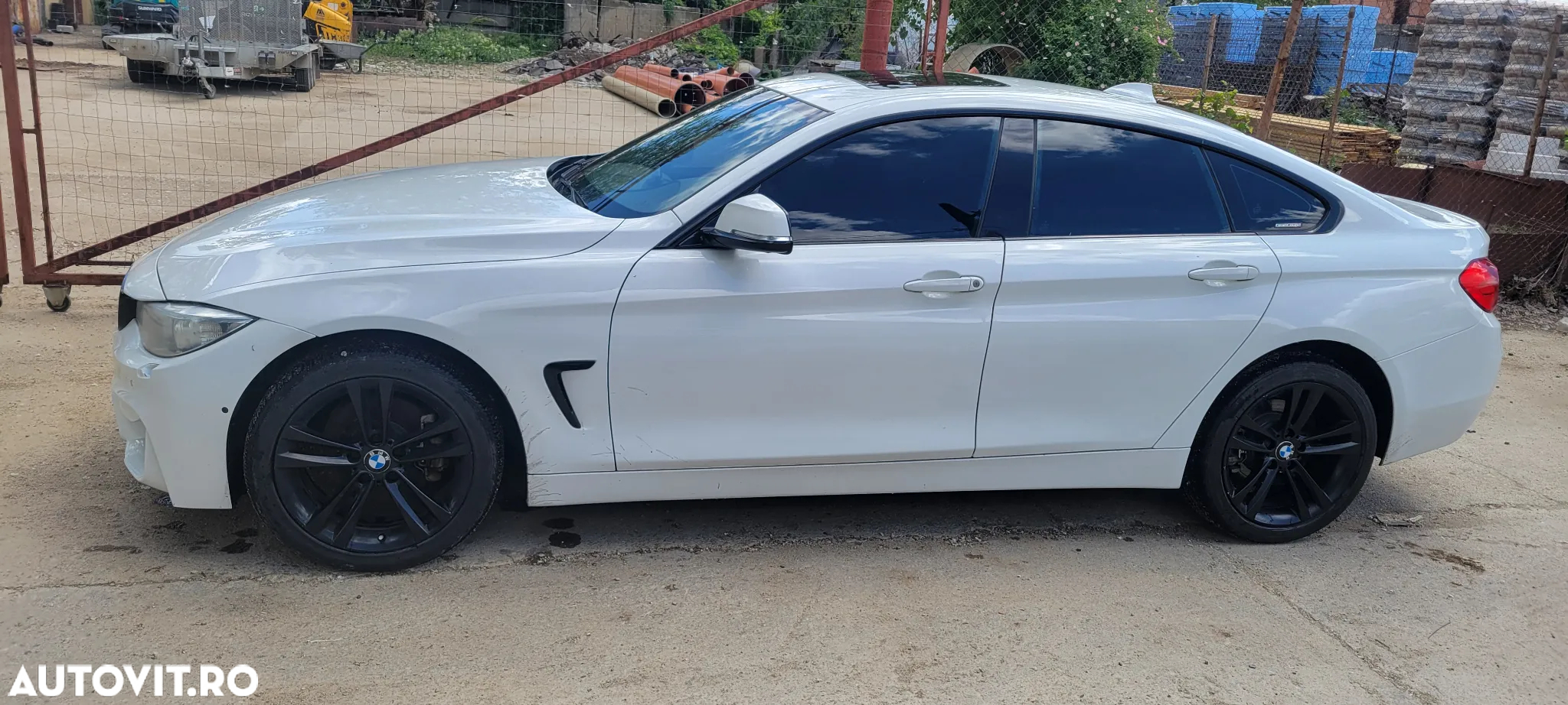 BMW Seria 4 428i Gran Coupe xDrive Sport-Aut. Sport Line - 3