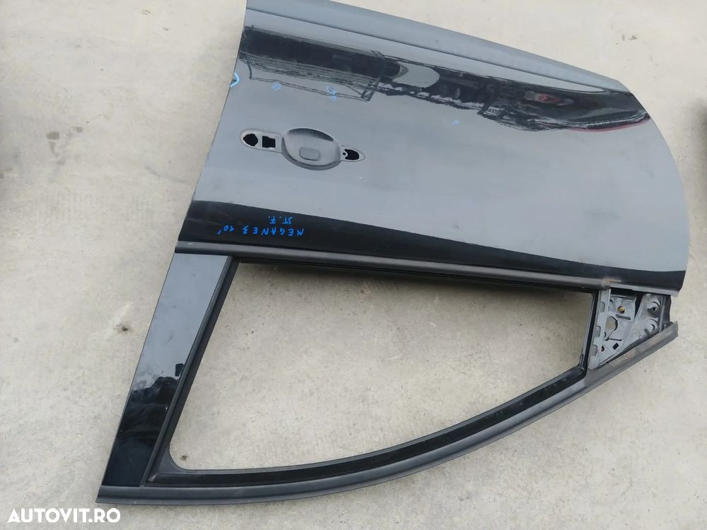 usa stanga fata renault megane 3 - 5