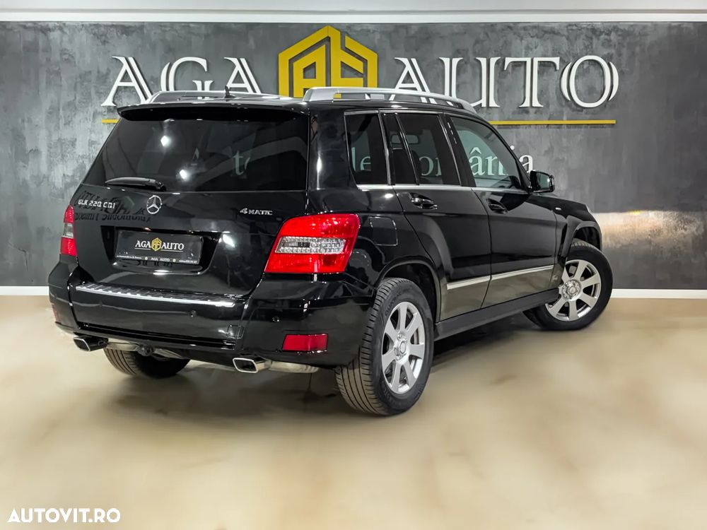 Mercedes-Benz GLK - 4