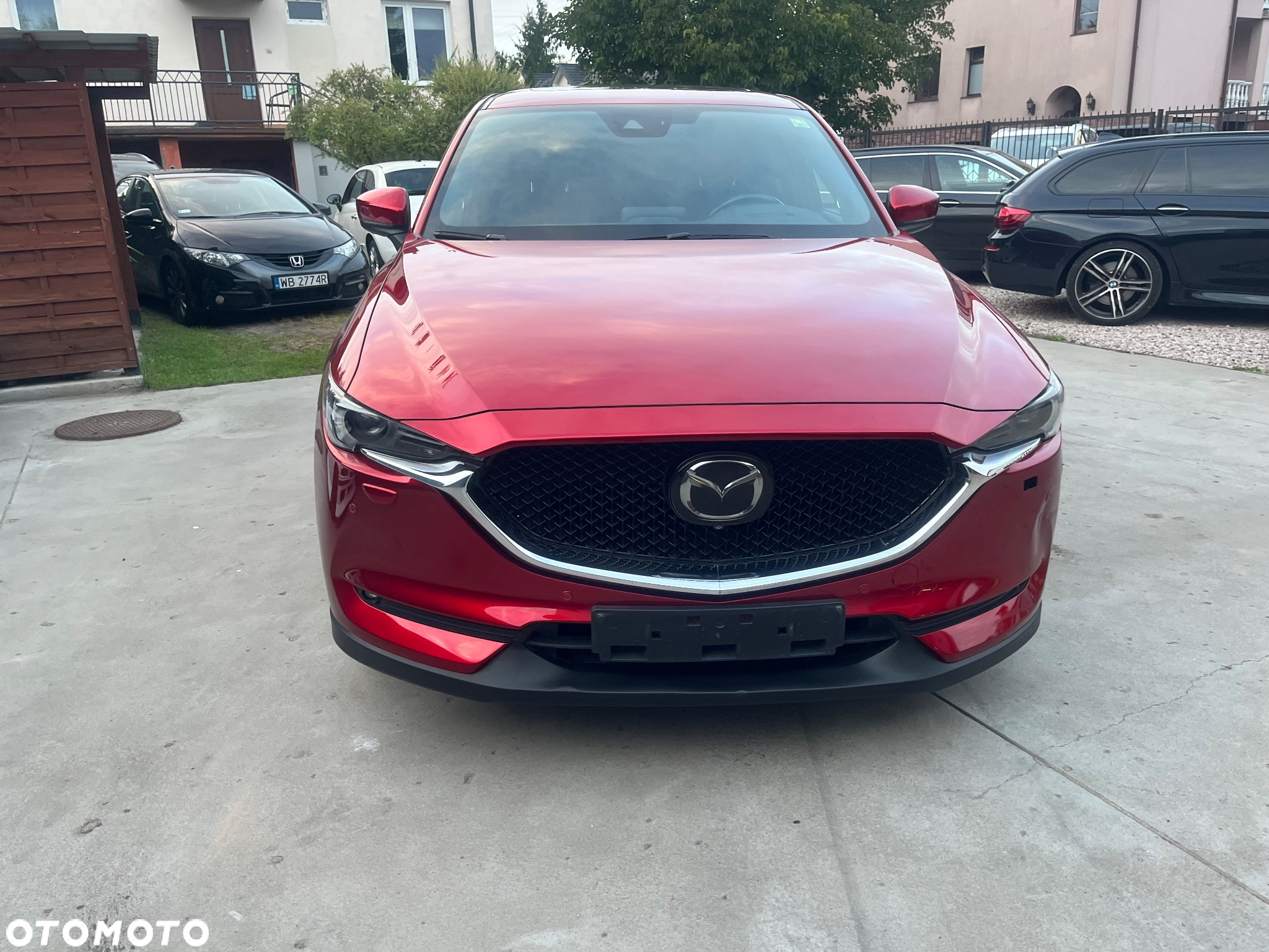 Mazda CX-5 SKYACTIV-G 194 AWD Sports-Line Plus - 4