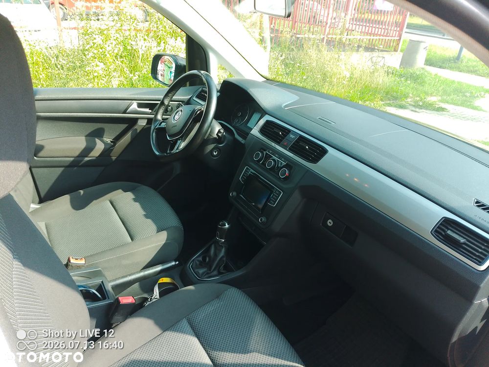 Volkswagen Caddy 2.0 TDI Trendline Mixt - 6