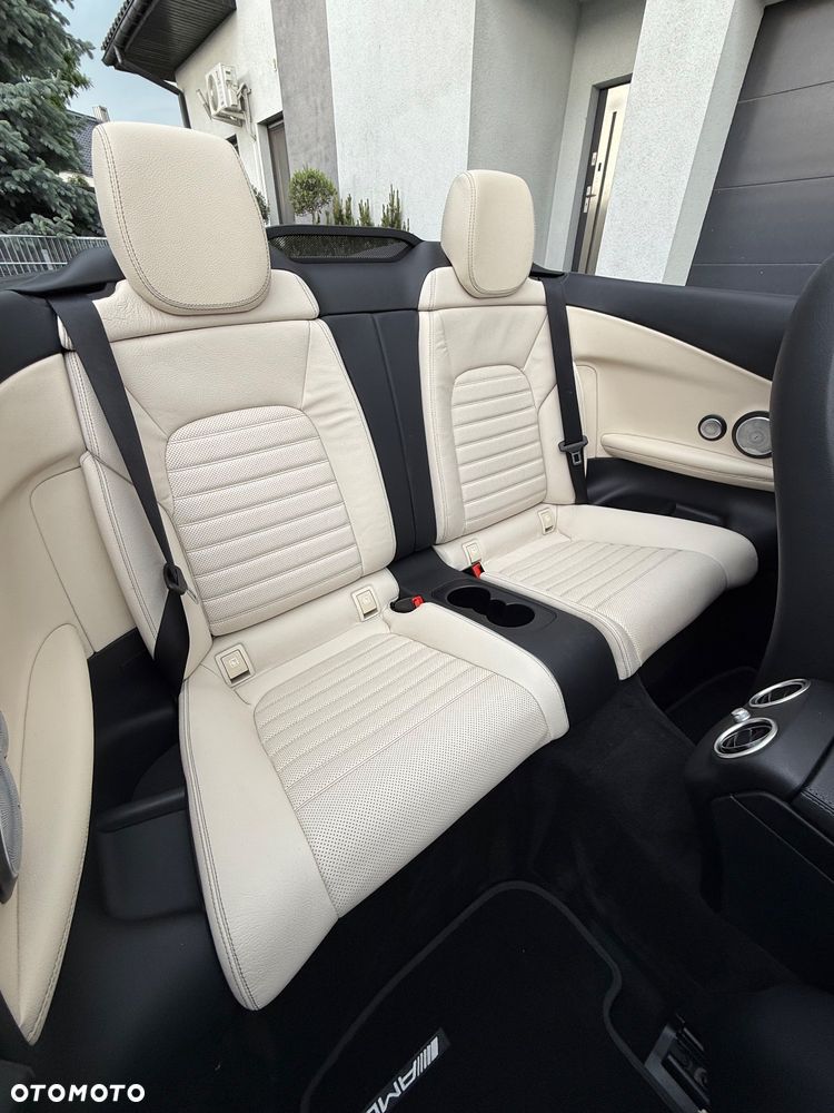 Mercedes-Benz Klasa C 220 d Cabrio 9G-TRONIC AMG Line Plus - 10
