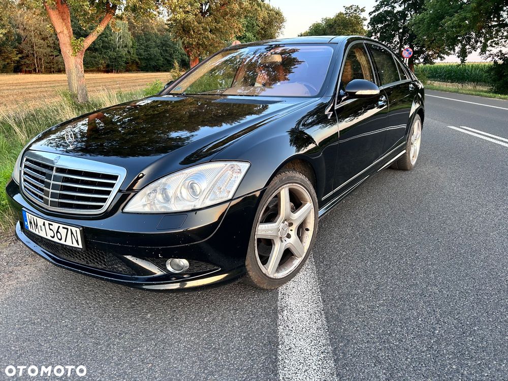 Mercedes-Benz Klasa S 500 L 4-Matic - 2