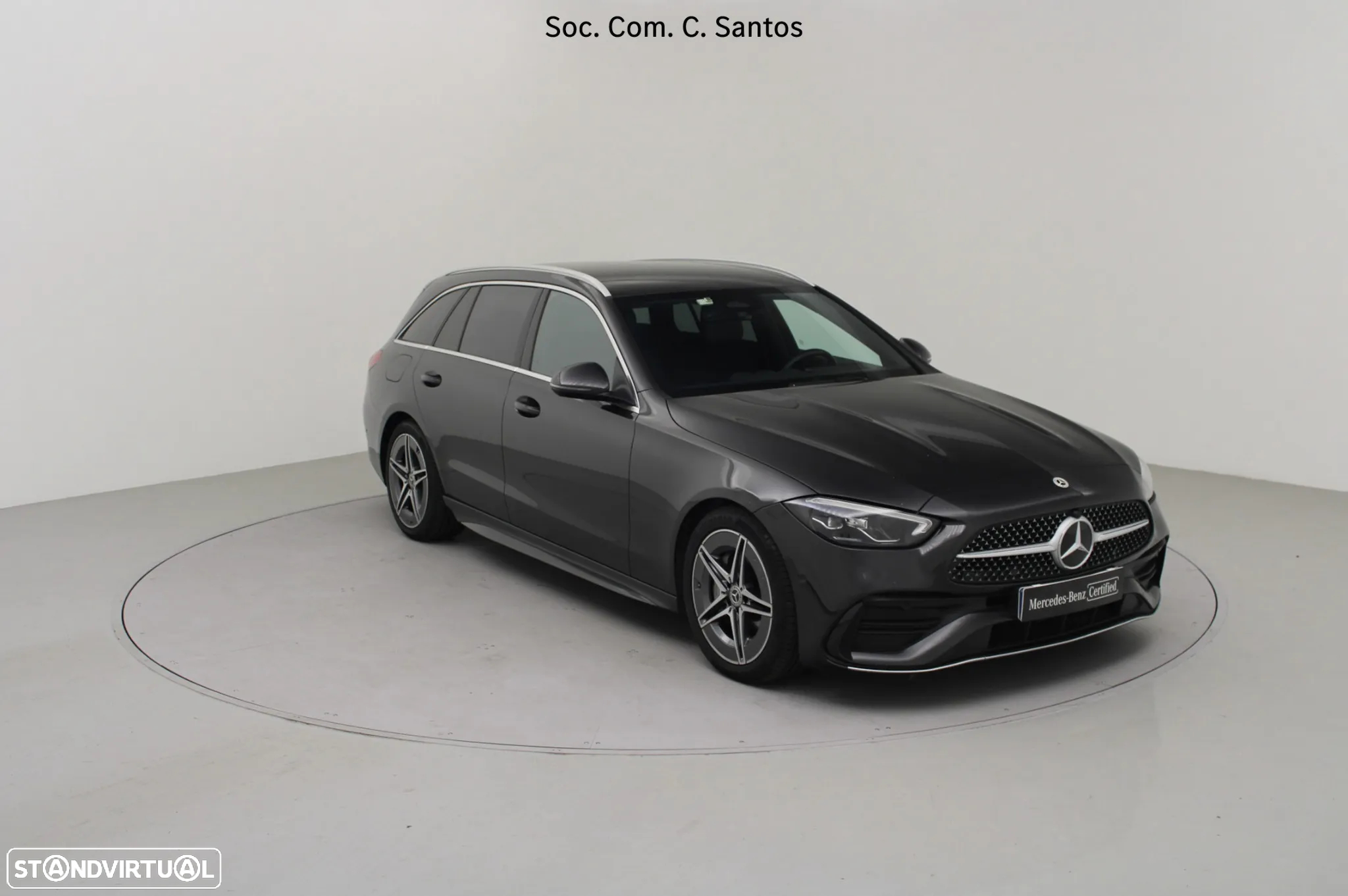 Mercedes-Benz C 300 d AMG Line - 3
