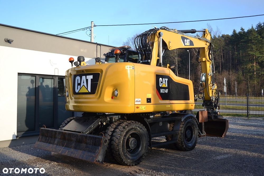 Caterpillar 314 F, ROTOTILT ZE SZCZYPCAMI, TYLKO 5600 MTH - 10