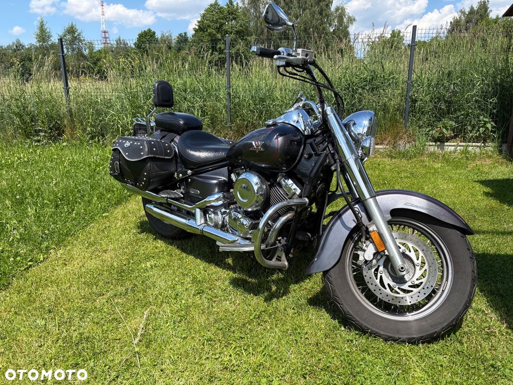 Yamaha XVS - 6